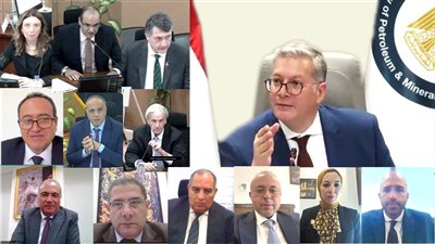وزير البترول يعتمد الجمعية العمومية لشركة بترول خليج السويس 
