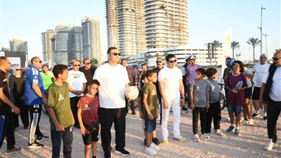 وزيرا الإسكان والشباب يشهدان ختام المهرجان الرياضي بمدينة العلمين الجديدة