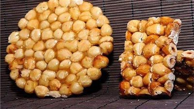 حلاوة المولد، طريقة عمل البندقية الفاخرة في البيت