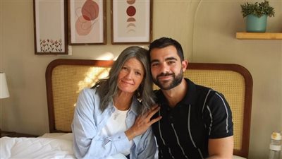 سر بكاء تارا عماد قبل تصوير الحلقة الأخيرة من 