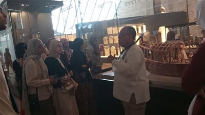 وزارة السياحة تنظم رحلة ترفيهية لأوائل الثانوية العامة للمواقع الأثرية