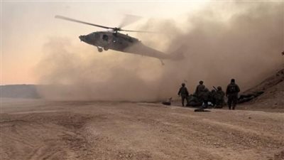 تجاوز الساعتين وبطريقة مذلة، تفاصيل الإنزال الجوي الإسرائيلي على 