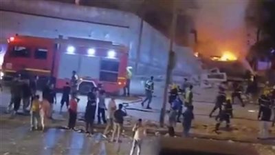 انفجار يهز منطقة النصر في العاصمة الأردنية عمان (فيديو) 