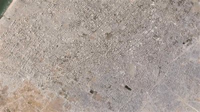 صور أقمار صناعية عبرية تظهر 80 % من مدينة غزة مدمر