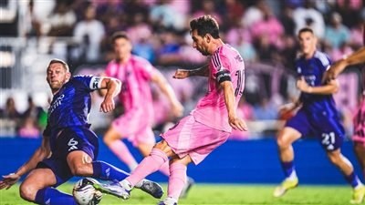 إلى النهائيات، أول تعليق من ميسي بعد قيادة إنتر ميامي لنهائي كأس الدوريات 