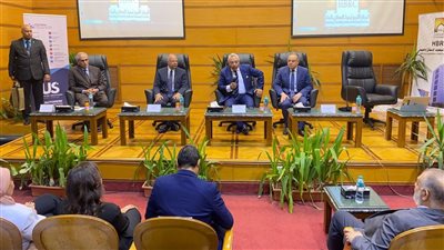 بحوث الإسكان والبناء يناقش 