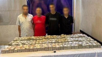 ضبط 4 متهمين بسرقة 5 ملايين جنيه من شركة بالقاهرة