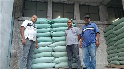 ضبط طن دقيق مدعم بمخبز بلدي قبل بيعها بالسوق السوداء بالإسكندرية