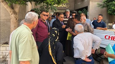 محافظ الدقهلية يتفقد عيادات التأمين الصحي بالعباسي 