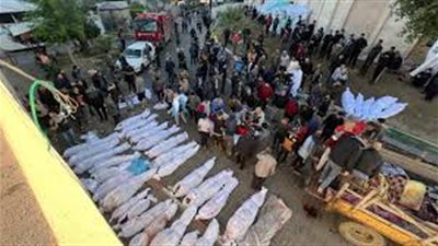 منذ فجر اليوم، 43 شهيدا بنيران جيش الاحتلال بمناطق عدة في غزة 