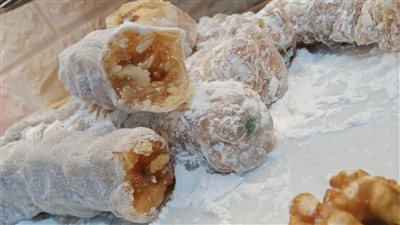 حلاوة المولد، طريقة عمل الملبن الحبل أحلى وأوفر من الجاهز 