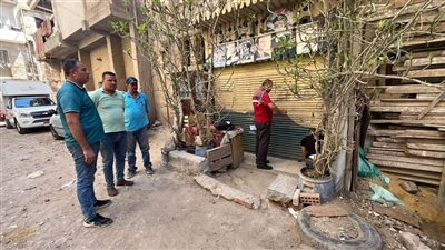 تشميع 7 منشآت تجارية بدون ترخيص في حي غرب المنصورة