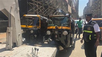 ضبط 20 توك توك مخالفا في حملات مرورية بالزقازيق 