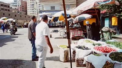 إزالة تعديات على مساحة 2100 متر في بلبيس بالشرقية 