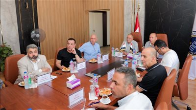  جامعة المنصورة الأهلية تستقبل وفدا من 