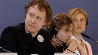 مؤتمر صحفي لطاقم عمل فيلم GhostElephants في مهرجان فينيسيا (صور)