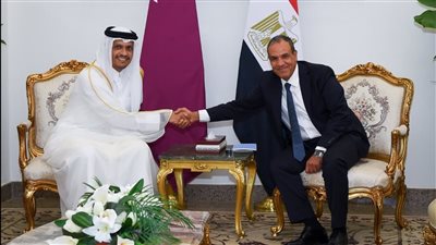 انعقاد أعمال الدورة السادسة للجنة العليا المصرية القطرية بمدينة العلمين (صور)