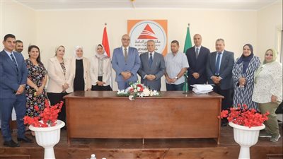 محافظ القليوبية يفتتح مكتبة مصر العامة بشبين القناطر