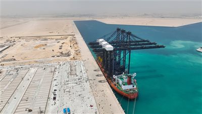 مدير مشروع تطوير ميناء السخنة: تشغيل تجريبي لمحطة هاتشيسون نهاية العام الجاري 