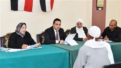 بحث 50 شكوى في لقاءات خدمة المواطنين بقرى ومراكز الفيوم