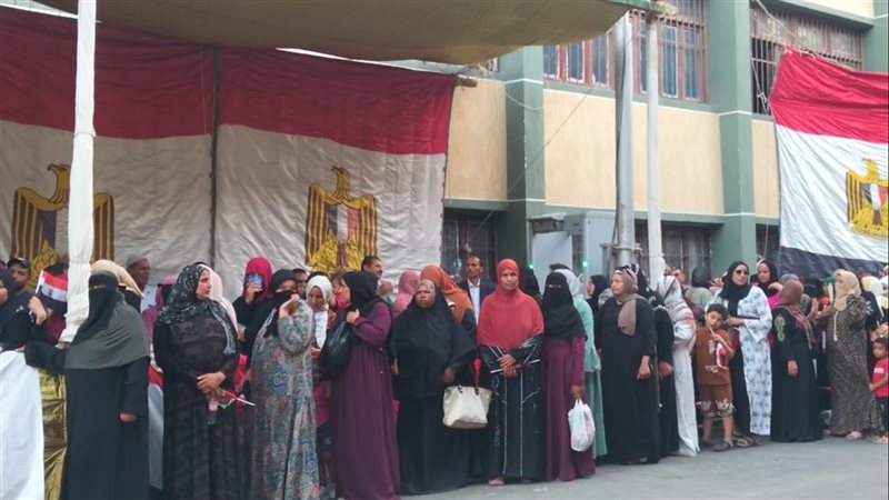 إقبال الناخبين في