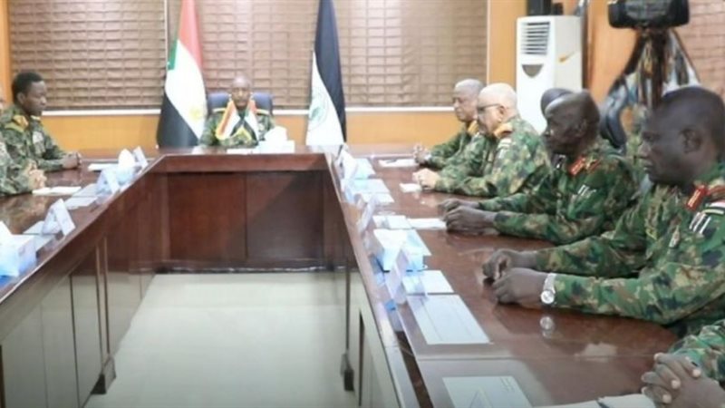 الجيش السوداني، فيتو
