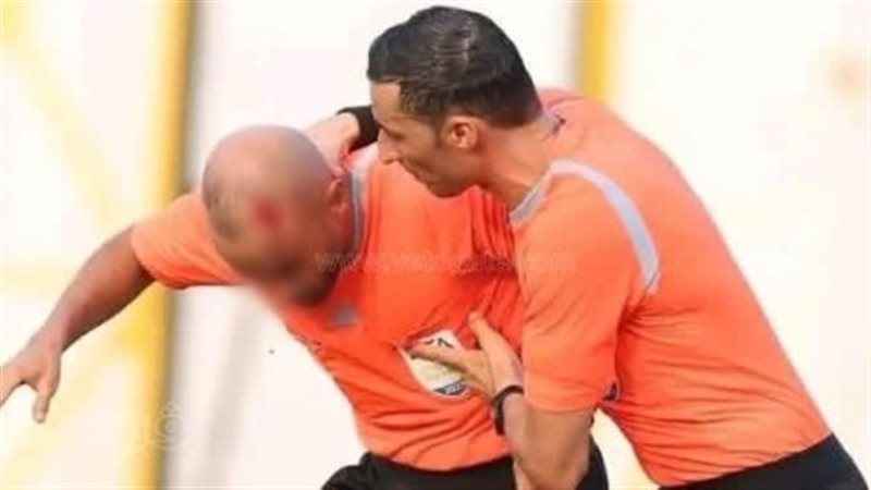 إصابة الحكم المساعد