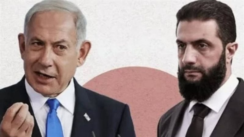 الشرع ونتنياهو، فيتو