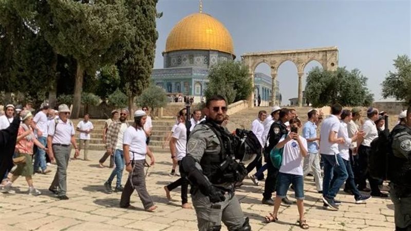 اقتحام الاقصى،فيتو