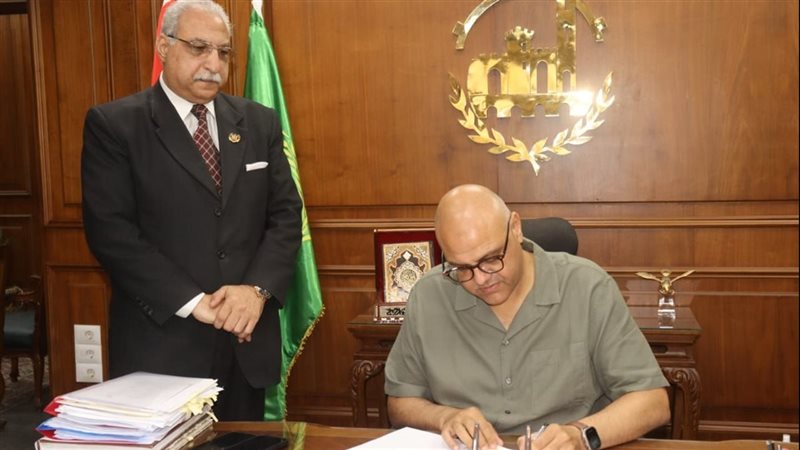 محافظ القليوبية يقرر