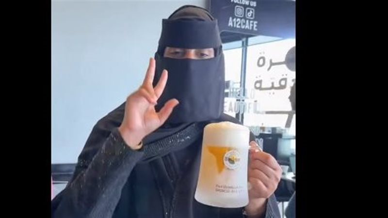 إعلان مشروب البيرة