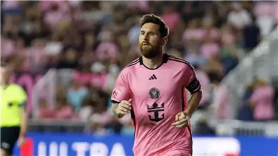 بطولات ليونيل ميسي قبل نهائي الدوري الأمريكي 2025 (إنفوجراف) 