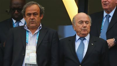 رسميا، تبرئة بلاتر وبلاتيني نهائيا من قضايا الفساد والاحتيال