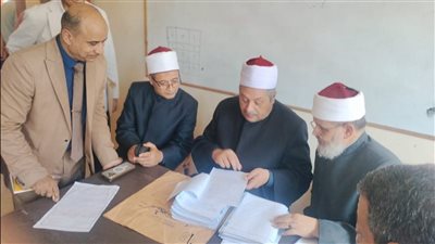 رئيس قطاع المعاهد الأزهرية يصدر تعليمات مشددة بشأن تصحيح امتحانات الدور الثاني للثانوية الأزهرية