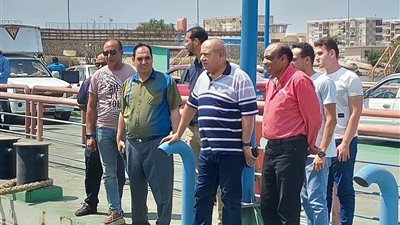 كهرباء القناة: زيارة مفاجئة لـ أبو وردة بقطاع بورسعيد 