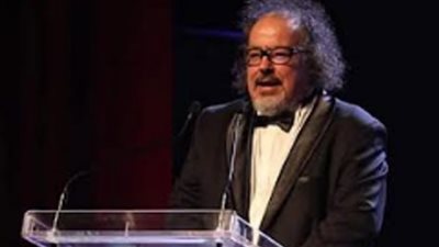 تكريم المخرج التونسي مختار العجيمي فى مهرجان بورسعيد السينمائي