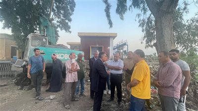 بعد شكوى من المزارعين، محافظ الدقهلية يتفقد مصرف طنبول بالسنبلاوين