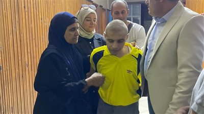 وزيرة التضامن توجه بنقل نجل سيدة المنوفية لدار رعاية، وضم الأم لبرنامج 