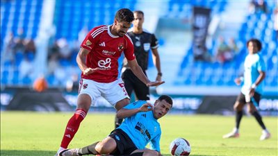 بعد إصابات عضلية، بن رمضان وطاهر محمد جاهزان لمباراة الأهلي وبيراميدز بالدوري 