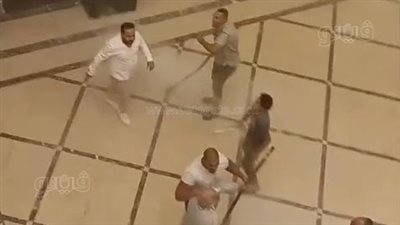 بسبب 30 جنيها، تفاصيل مشاجرة أهالي عروسين مع أفراد أمن قاعة أفراح ببني سويف