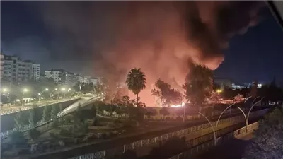 بعد يوم من العملية الإسرائيلة المهينة لسوريا، انفجاران جديدان يهزان ريف دمشق 