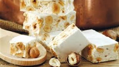 حلاوة المولد، طريقة عمل النوجا بمذاق لا يقاوم 