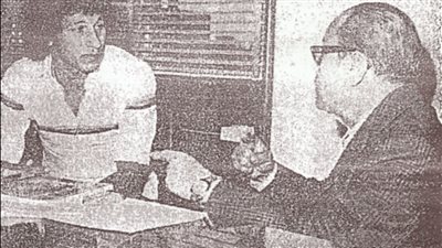 في حوار العمالقة، بماذا أوصى نجيب محفوظ الخطيب وكيف أجاب أديب نوبل عن عدم الكتابة لشخصية لاعب كرة