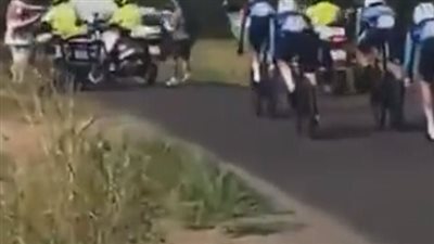 هزيمة إسرائيلية في سباق دراجات على أيدي ناشطين إسبان (فيديو)