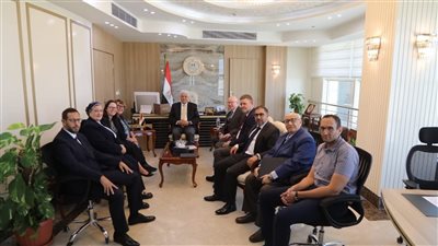 وزير التعليم العالي يبحث إنشاء فروع لجامعتي أدنبرة نابيير وكوين مارجريت بمصر