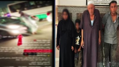 أمن القاهرة يضبط المتهمين بممارسة أعمال التسول في المقطم