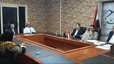 غرفة عمليات حزب المؤتمر تبدأ أعمالها استعدادا لانتخابات مجلس النواب (صور)