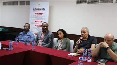 بعثة الشركات الكيميائية إلى غانا تعقد 160 لقاءً ثنائيًا 