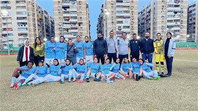 المصري يفوز على بالم هيلز 3-1 في الدوري الممتاز للسيدات (صور)