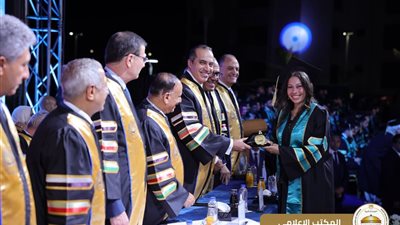 3 وزراء يحضرون حفل تخرج دفعة جديدة من الأكاديمية العربية للعلوم والتكنولوجيا